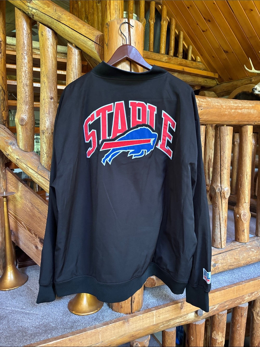 NFL Buffalo Bills Reversible Jacket - Picture 3 of 5